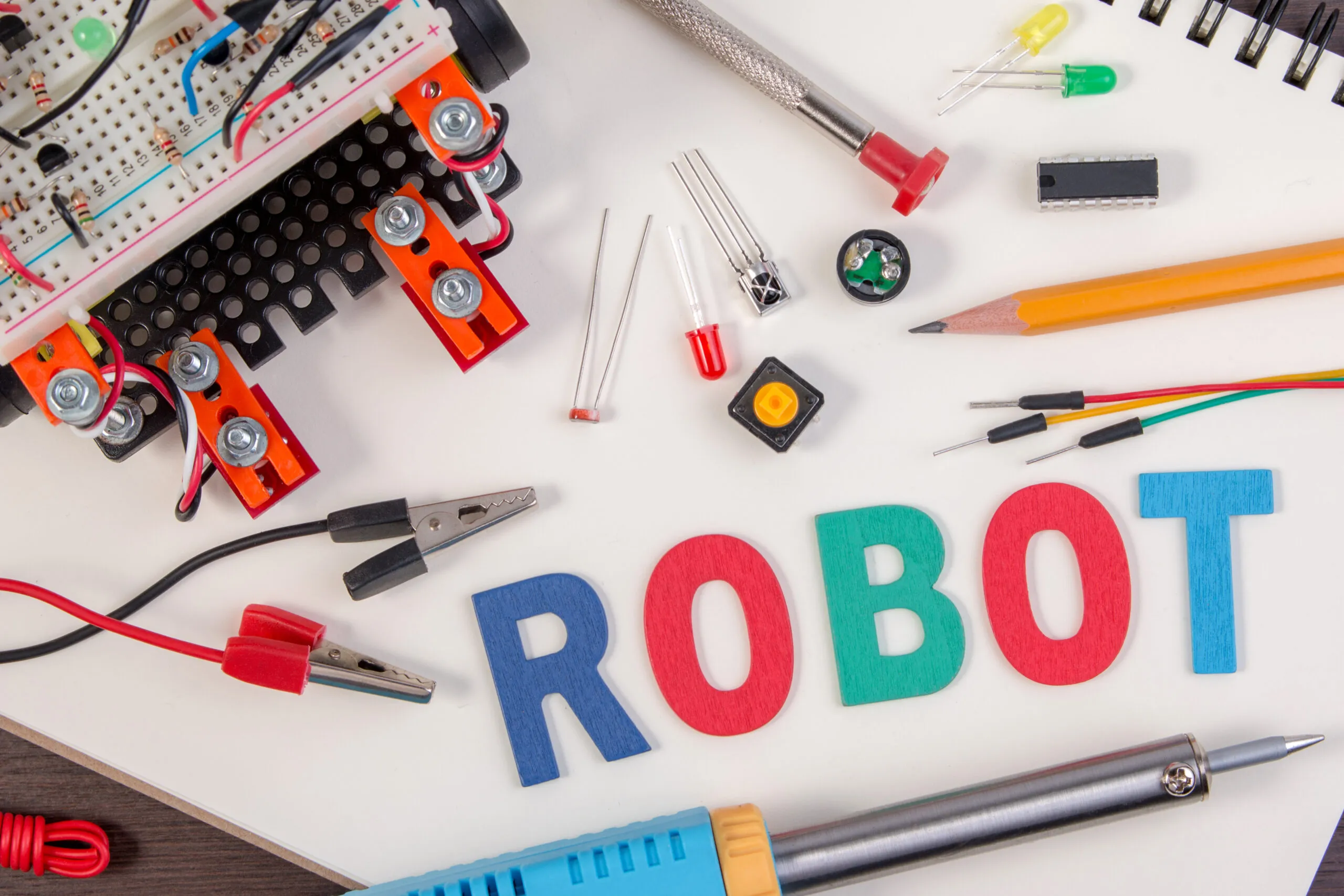Self-driving robot competition at the Reuben H. Fleet Science Center