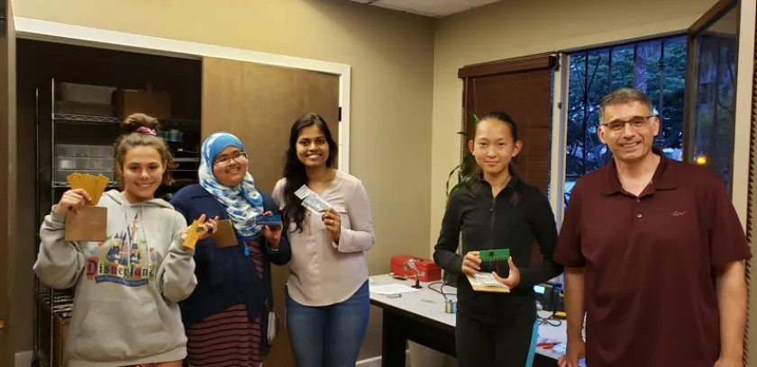 Girls Electrical Engineering Workshop