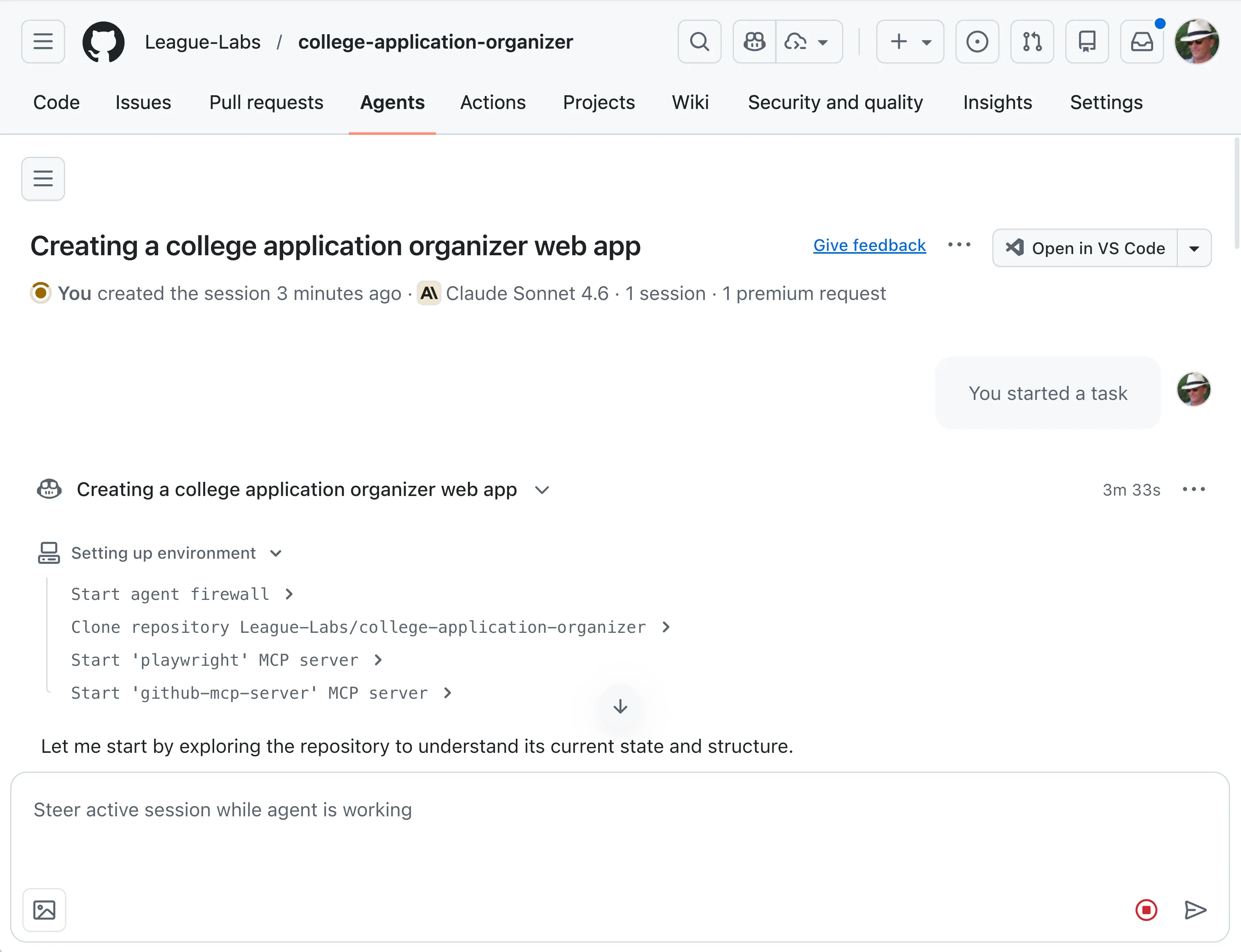 AI Project Clinic illustration