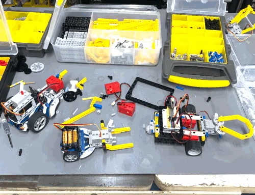 Wanted: Intern Robot Builders & 3D Designers