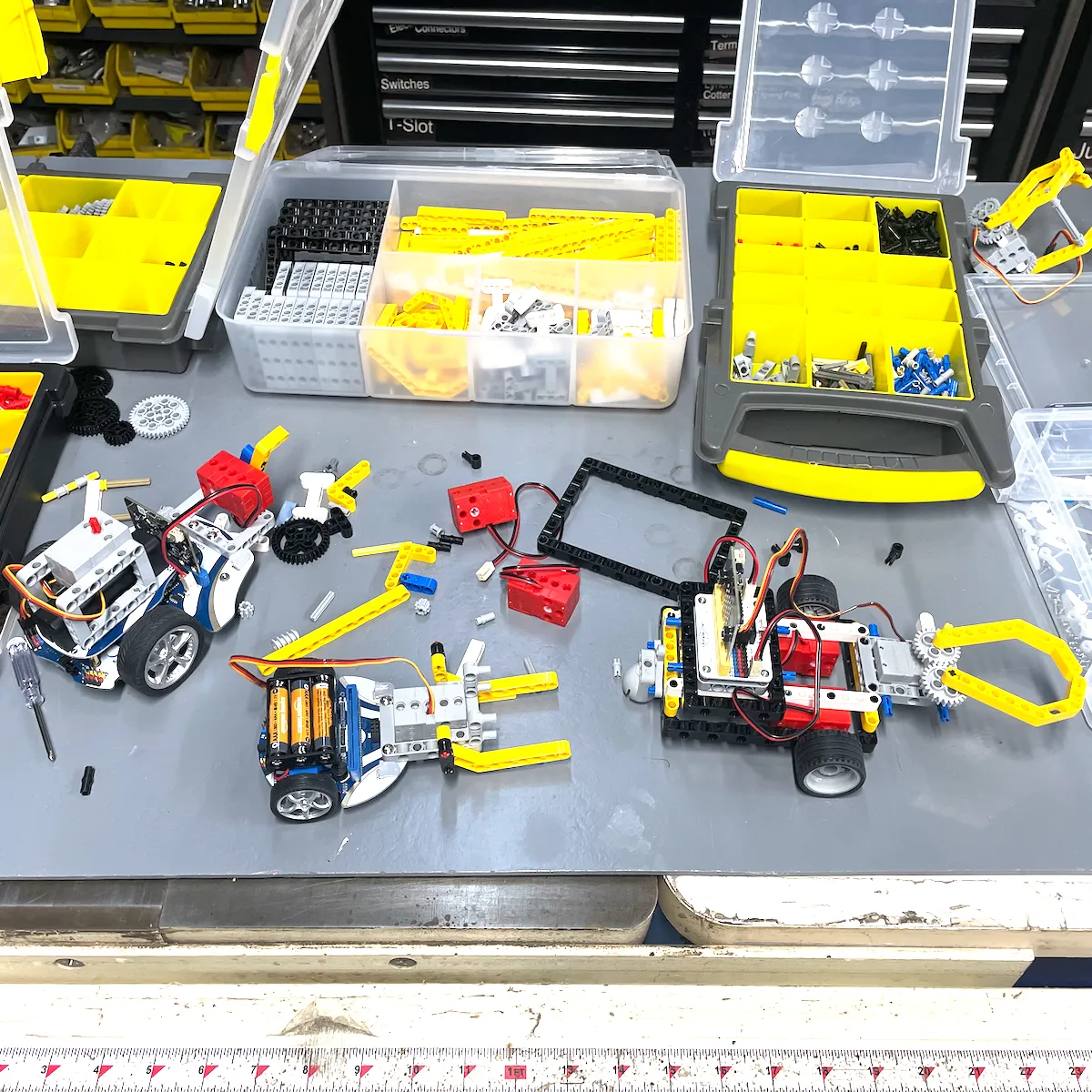 Wanted: Intern Robot Builders & 3D Designers