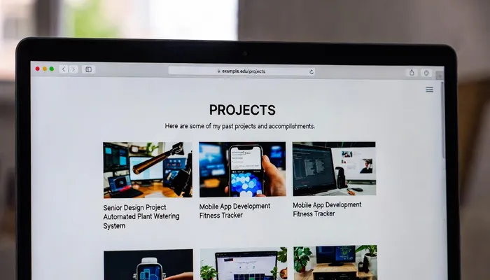 Build an Online Portfolio