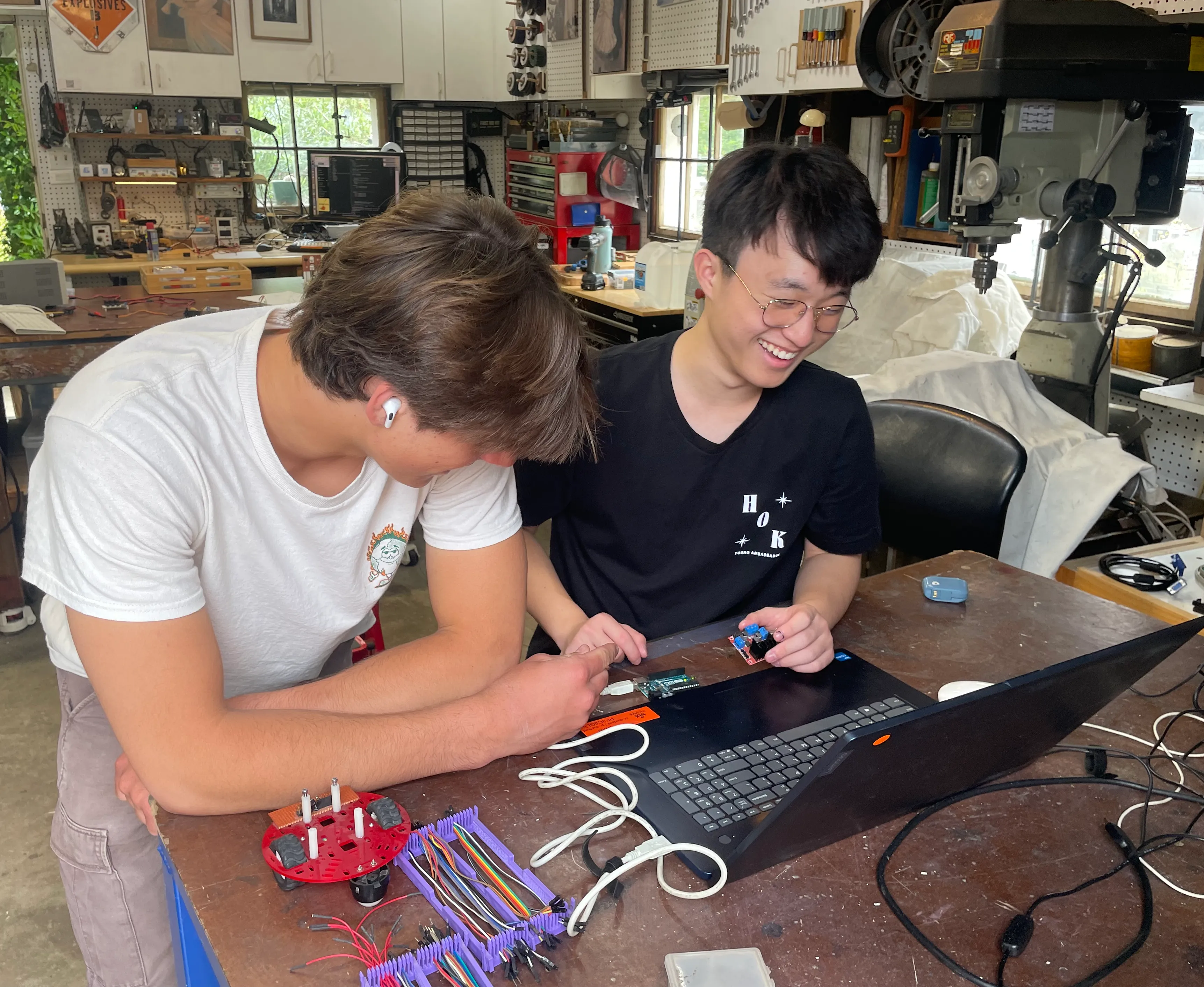 League Labs & Robot Garage