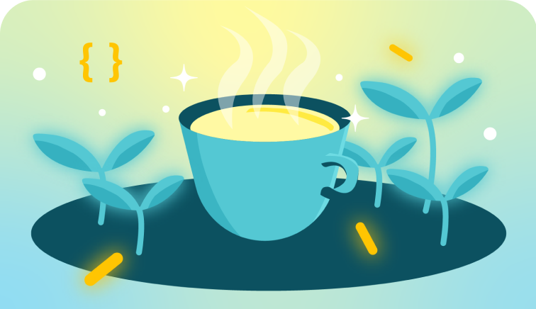 Illustration representing Java development