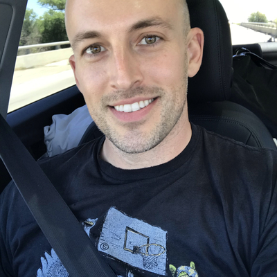 Portrait of Nick Graham